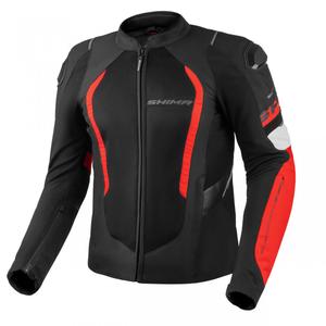 Giacca da moto Shima MESHPRO 2.0 nero-rosso