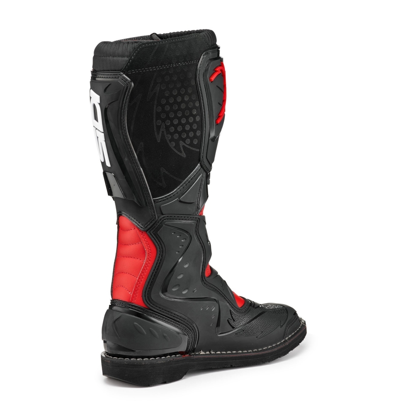 Stivali da moto SIDI AGUEDA nero-rosso