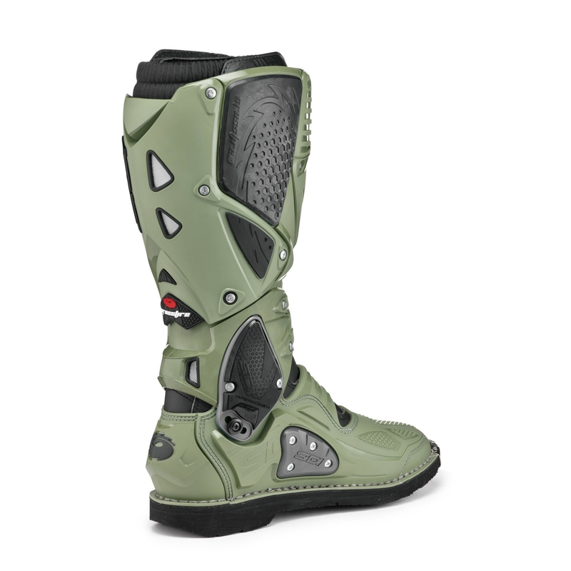 Stivali da moto SIDI CROSSFIRE 3 verde-nero