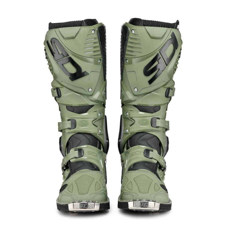 Stivali da moto SIDI CROSSFIRE 3 verde-nero