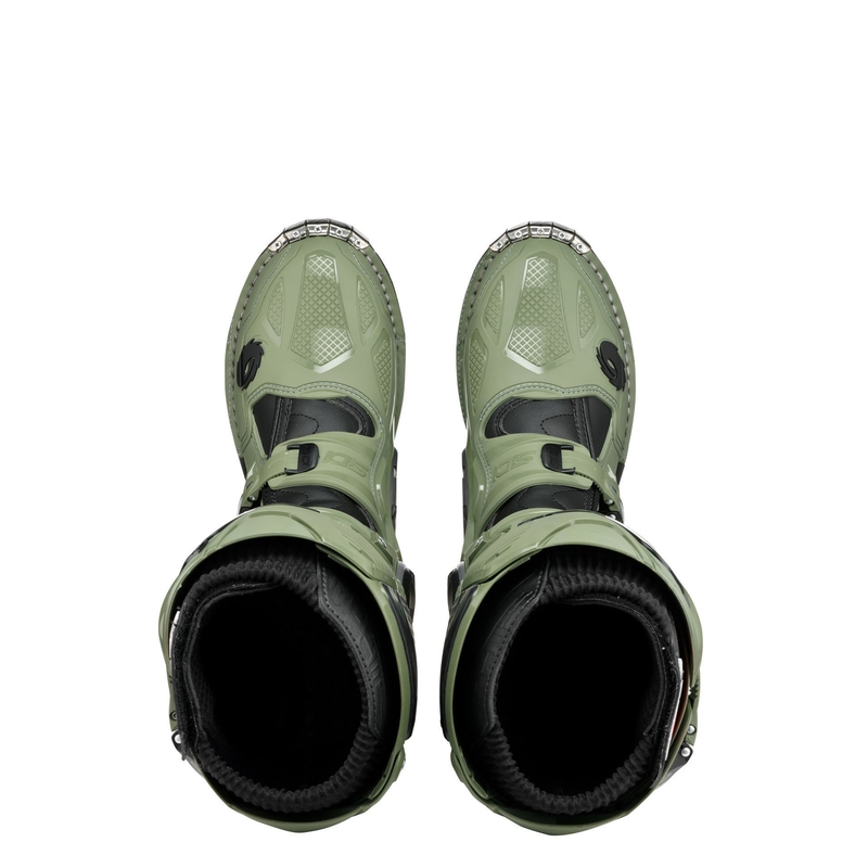 Stivali da moto SIDI CROSSFIRE 3 verde-nero