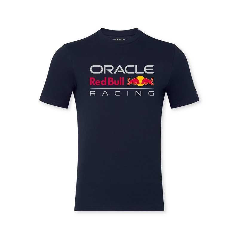 Maglietta Red Bull Racing F1 Bull blu scuro