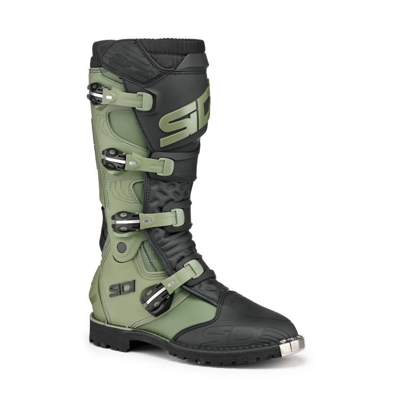 Stivali da moto SIDI X POWER ENDURO verde-nero