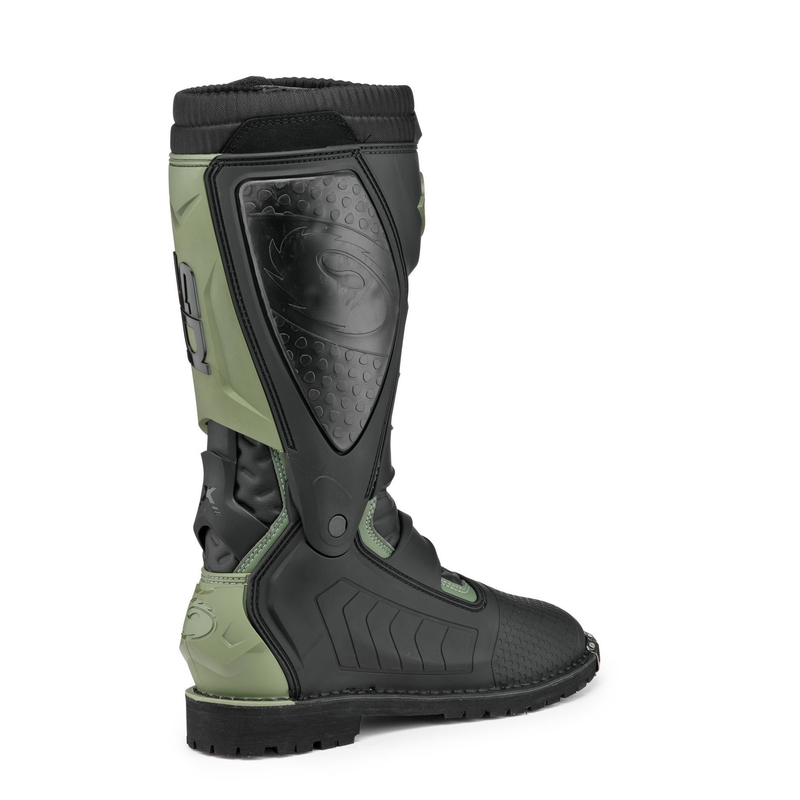 Stivali da moto SIDI X POWER ENDURO verde-nero