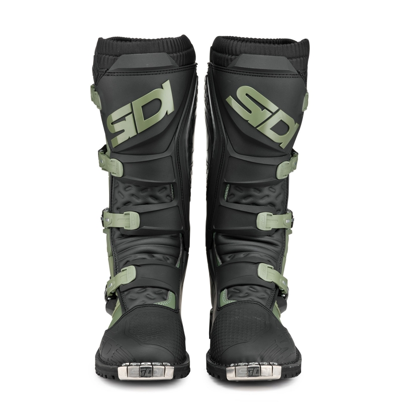 Stivali da moto SIDI X POWER ENDURO verde-nero