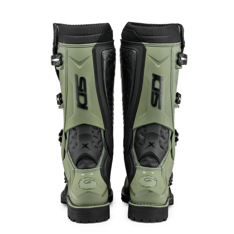 Stivali da moto SIDI X POWER ENDURO verde-nero