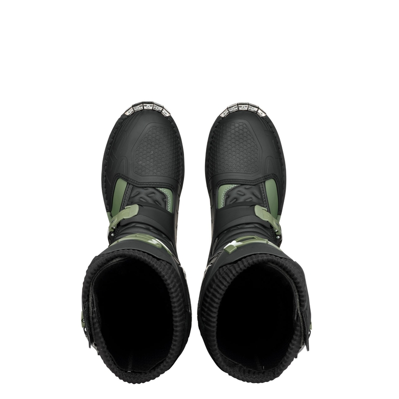 Stivali da moto SIDI X POWER ENDURO verde-nero