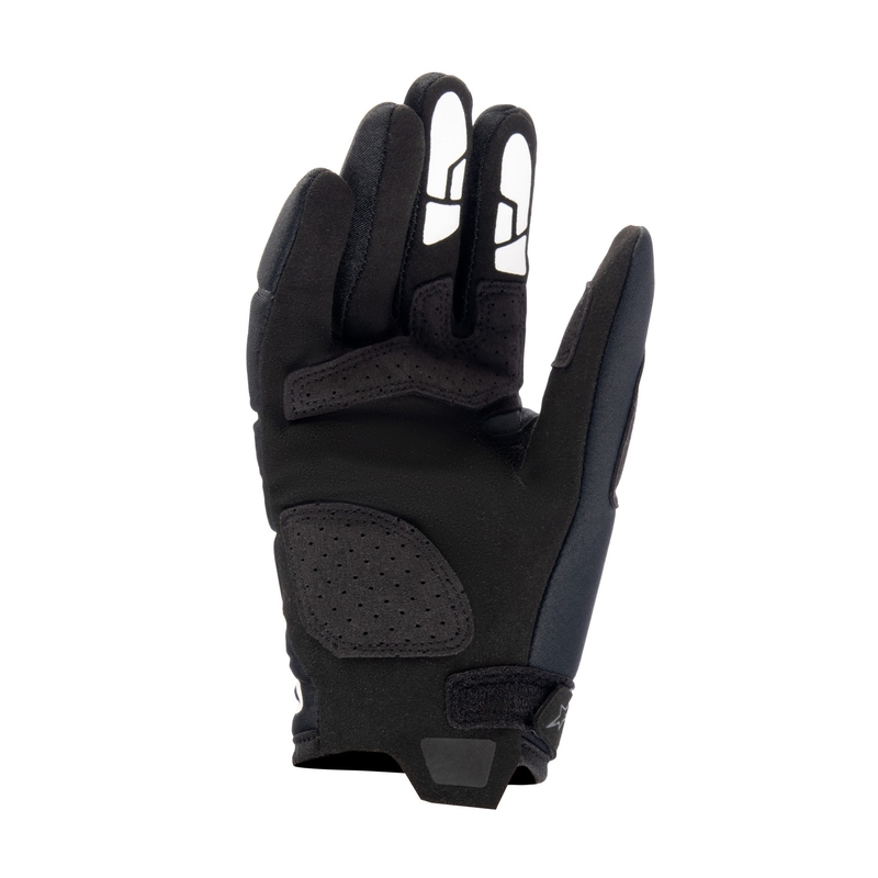 Guanti da motocross per bambini Alpinestars Thermo Shielder neri