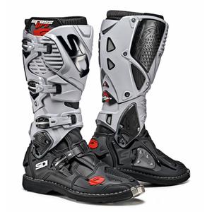 Stivali da moto SIDI CROSSFIRE 3 nero-grigio