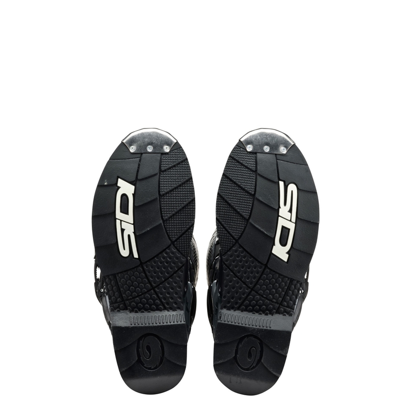 Stivali da moto SIDI CROSSFIRE 3 nero-grigio