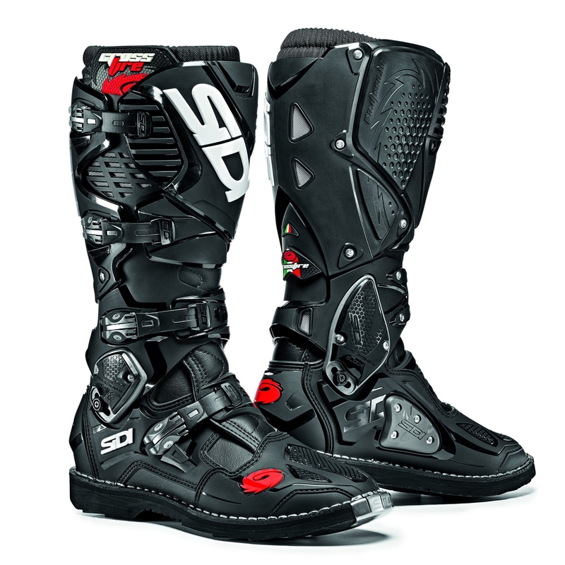 Stivali da moto SIDI CROSSFIRE 3 nero