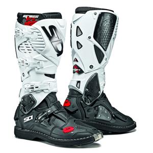 Stivali da moto SIDI CROSSFIRE 3 bianco e nero