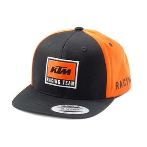 KTM Kids Team Cappello piatto OS nero-arancio