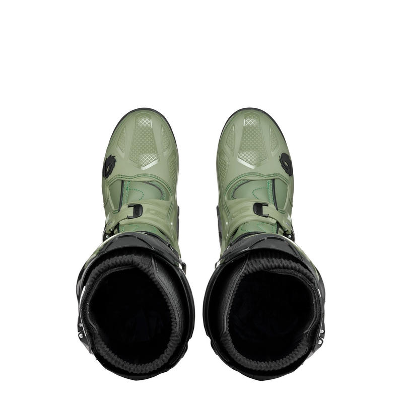 Stivali da moto SIDI CROSSFIRE 3 SRS verde-nero