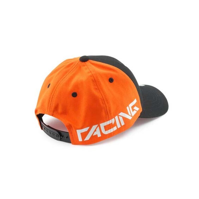 KTM Kids Team Cappello curvo OS nero-arancio