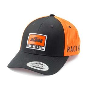 KTM Team Cappello curvo OS nero-arancio