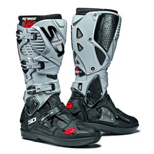 Stivali da moto SIDI CROSSFIRE 3 SRS nero-grigio