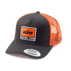 KTM Team Trucker Cap OS nero-arancio