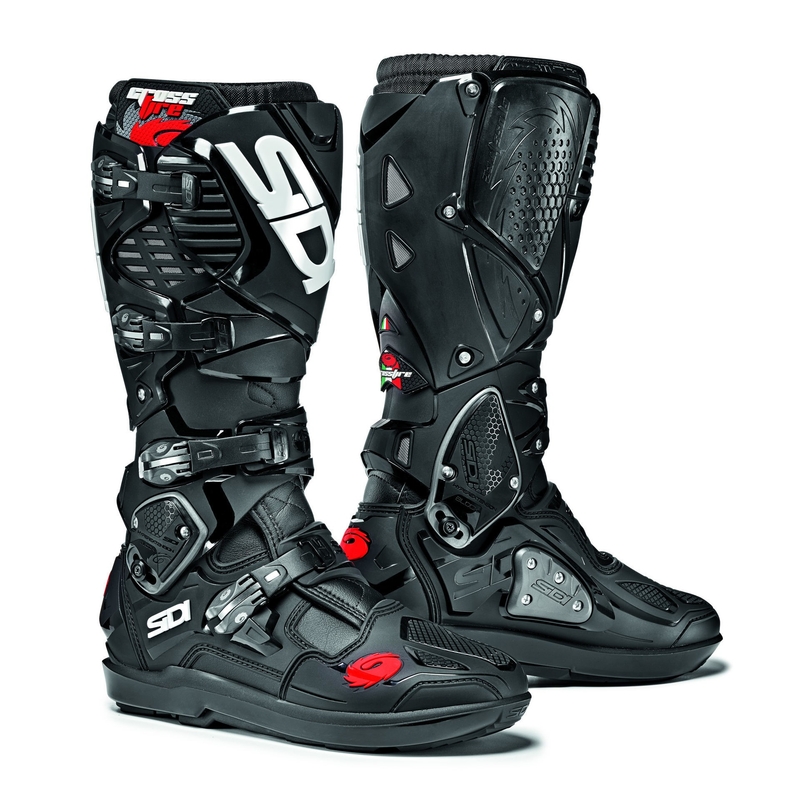 Stivali da moto SIDI CROSSFIRE 3 SRS nero