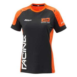 Maglietta donna KTM Team nero-arancio
