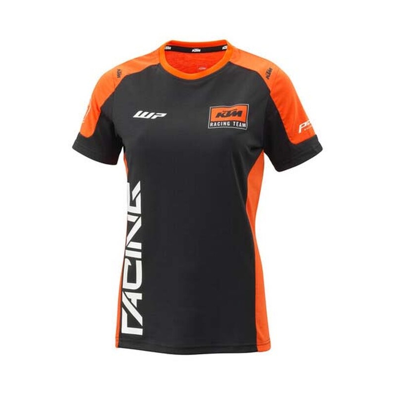 Maglietta donna KTM Team nero-arancio