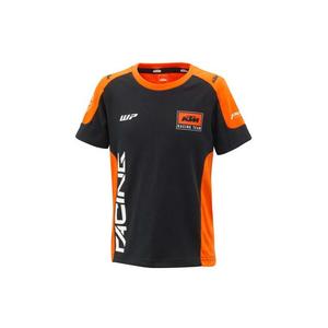 Maglietta da bambino KTM Team nero-arancio