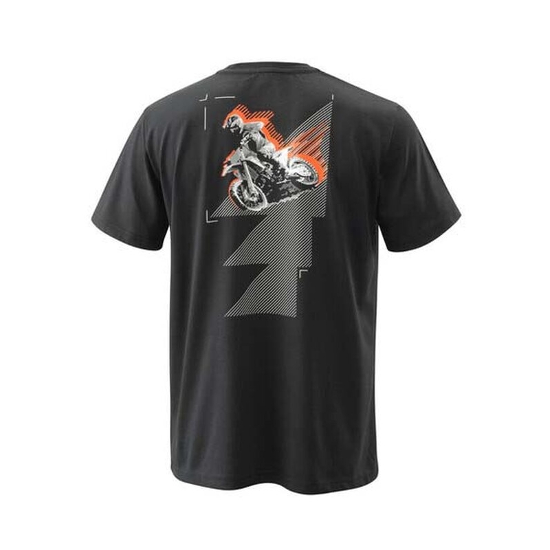 Maglietta KTM MX Tee nero