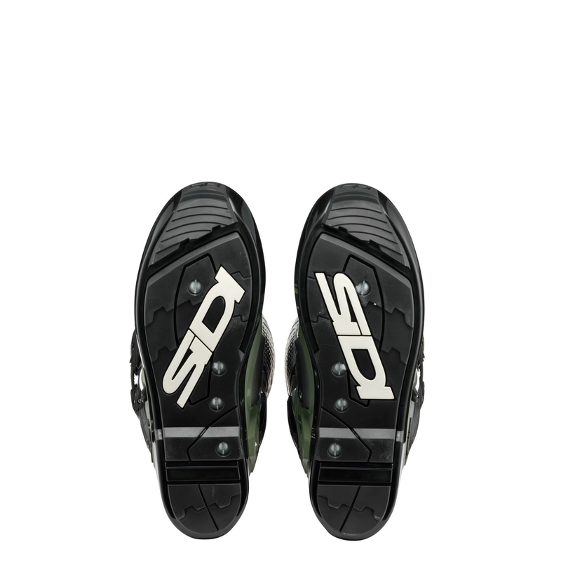 Stivali da moto SIDI CROSSFIRE 3 SRS grigio-rosso-nero