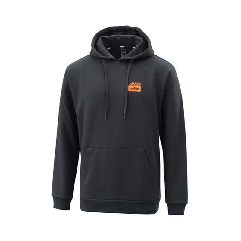 Felpa con cappuccio KTM MX nero Saldi