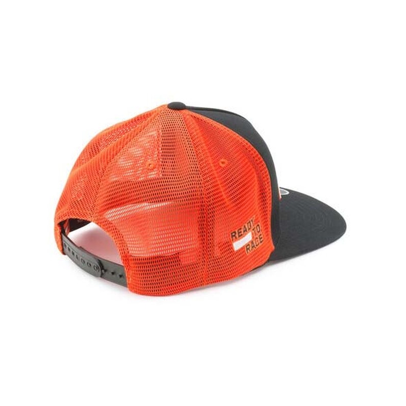 Cappellino KTM MX Trucker nero-arancio