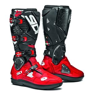 Stivali da moto SIDI CROSSFIRE 3 SRS rosso e nero