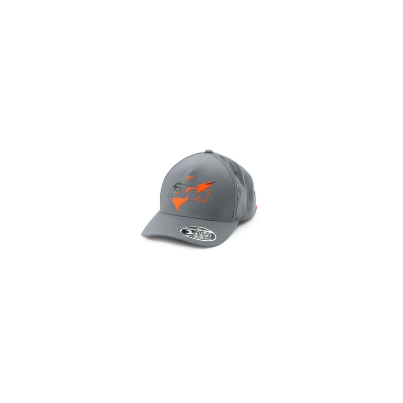 KTM Radical Curved Cap grigio Saldi