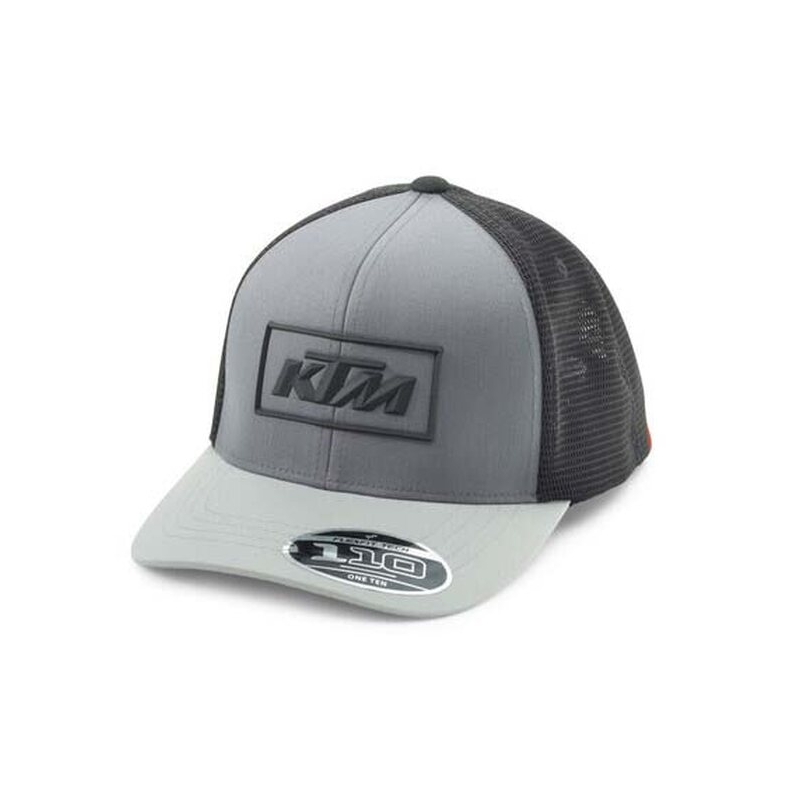 Cappello KTM Outline Trucker Kids grigio-nero
