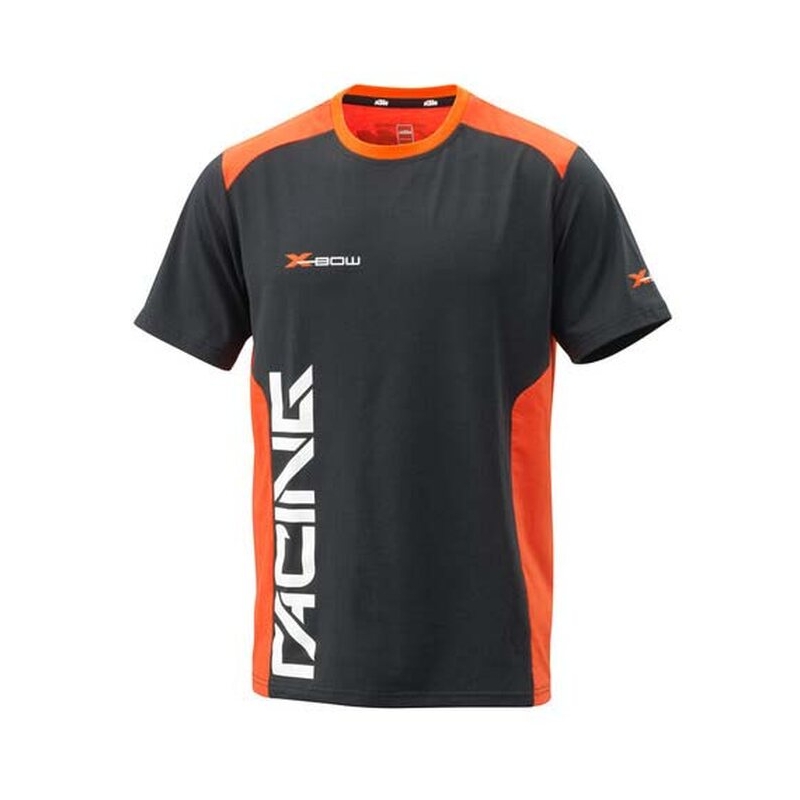 KTM X-bow Replica Team Tee nero-arancio
