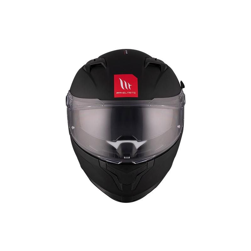 MT BRAKER SV SOLID A1 casco moto integrale nero lucido