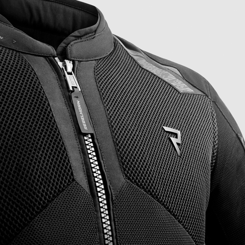 Giacca da moto Rebelhorn Jax nero