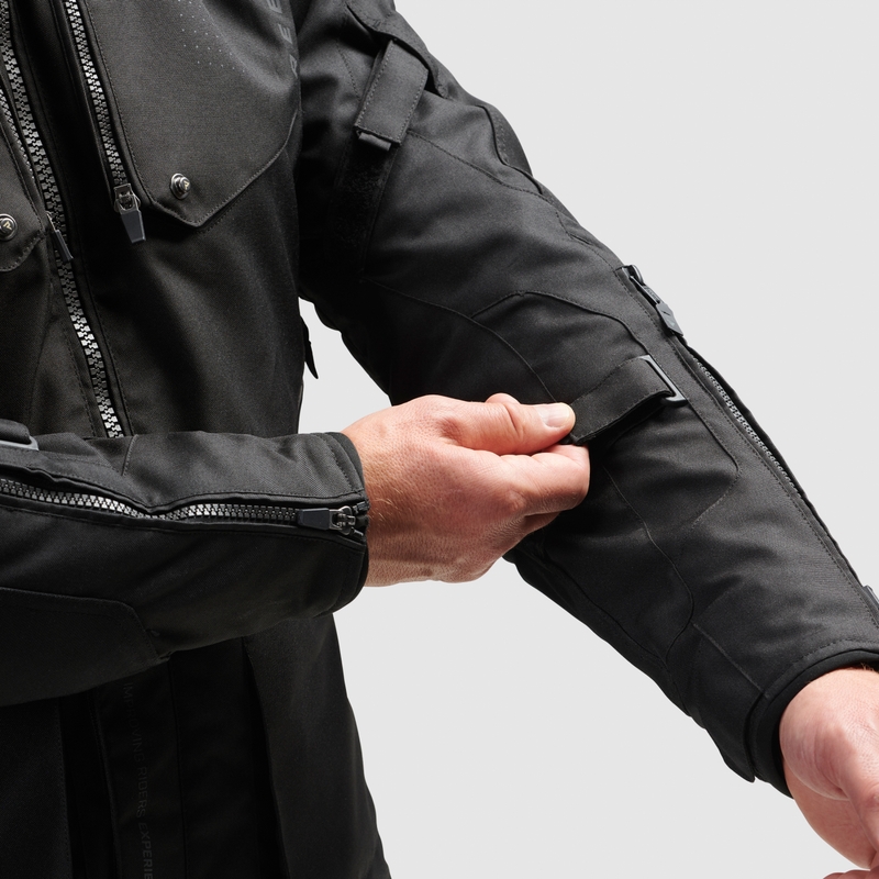 Giacca da moto Rebelhorn Hiker IV nera