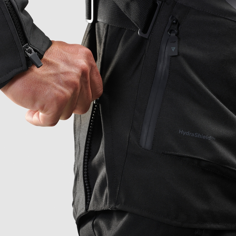 Giacca da moto Rebelhorn Hiker IV nera