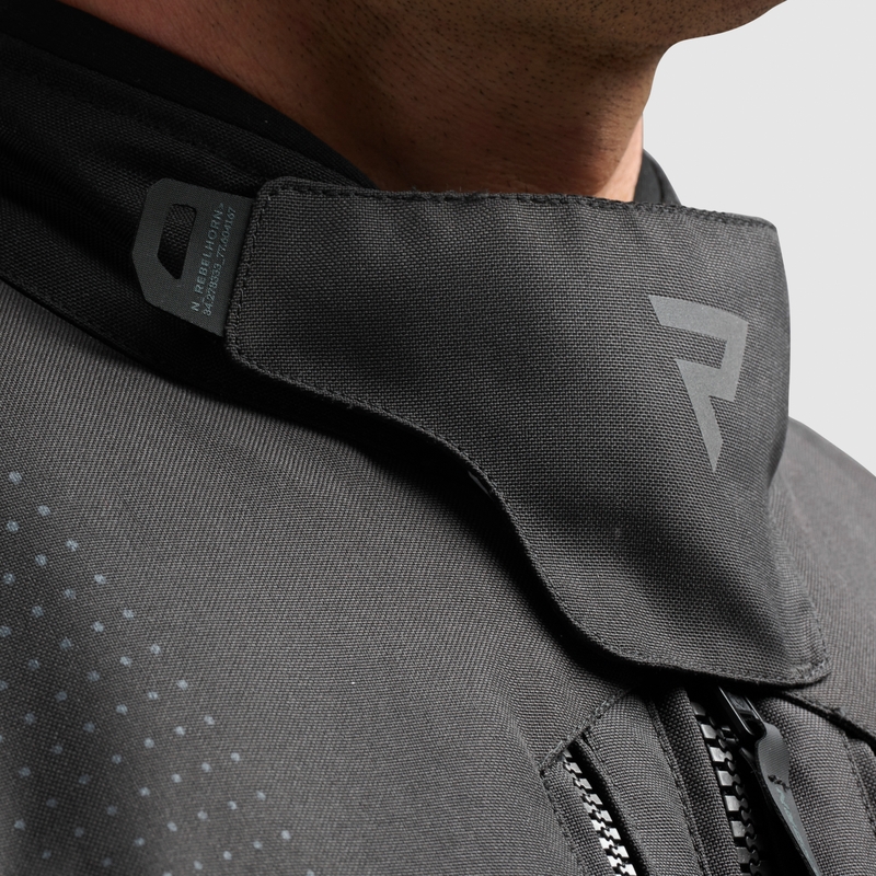 Giacca da moto Rebelhorn Hiker IV nera