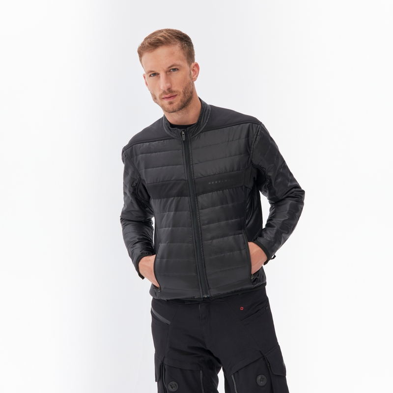 Giacca da moto Rebelhorn Range nera