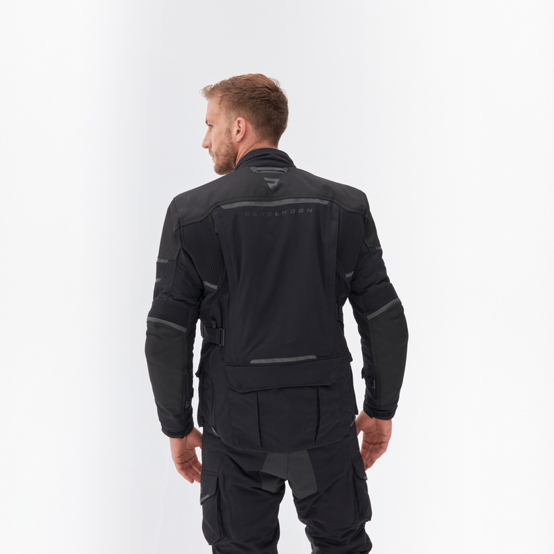 Giacca da moto Rebelhorn Range nera