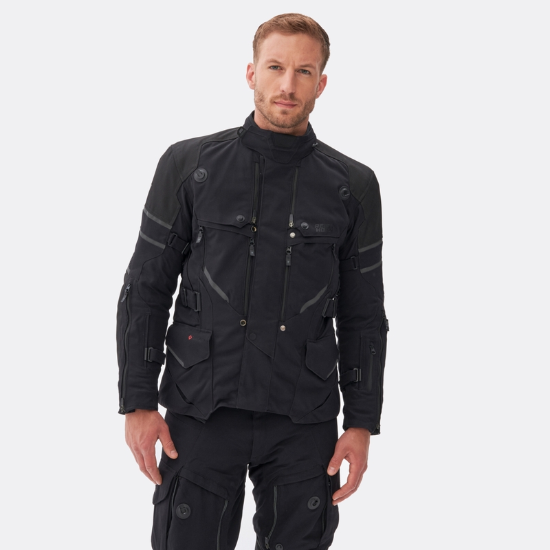 Giacca da moto Rebelhorn Range nera
