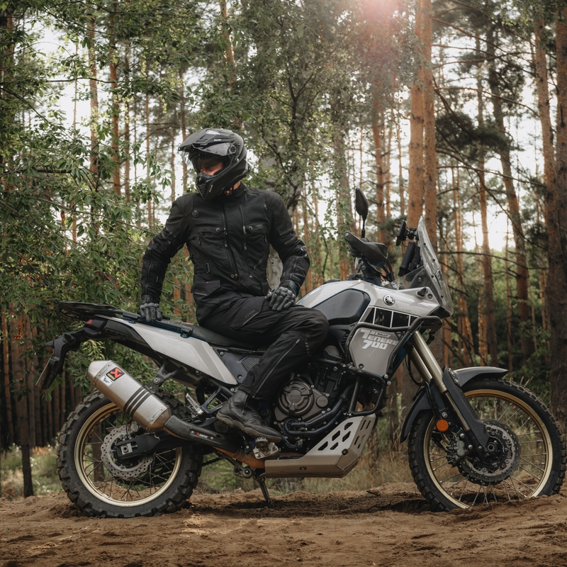 Giacca da moto Rebelhorn Range nera