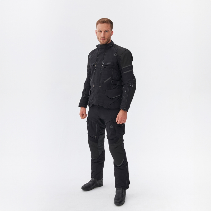 Giacca da moto Rebelhorn Range nera
