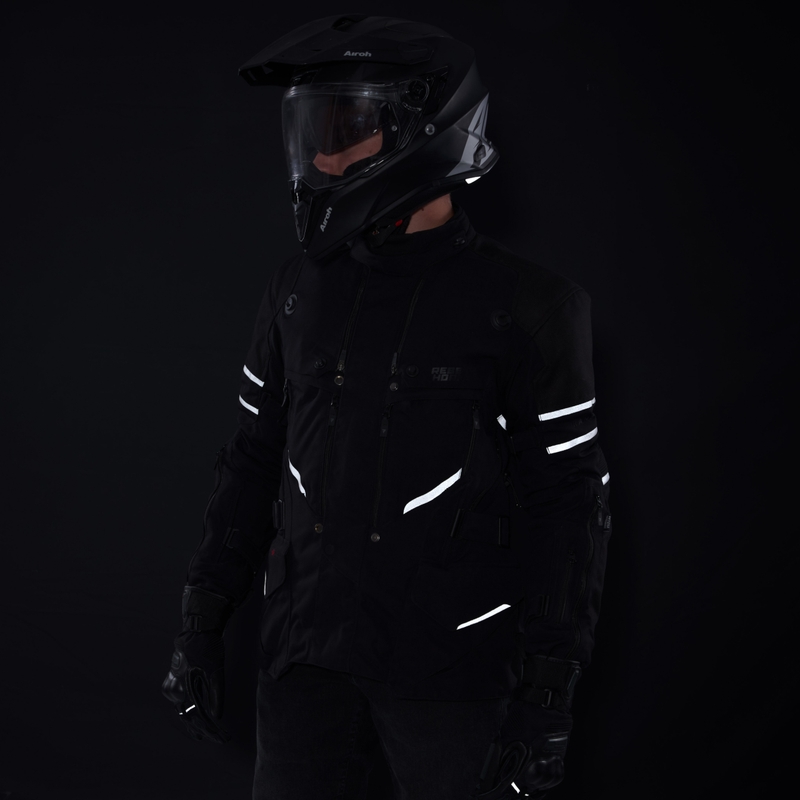 Giacca da moto Rebelhorn Range nera