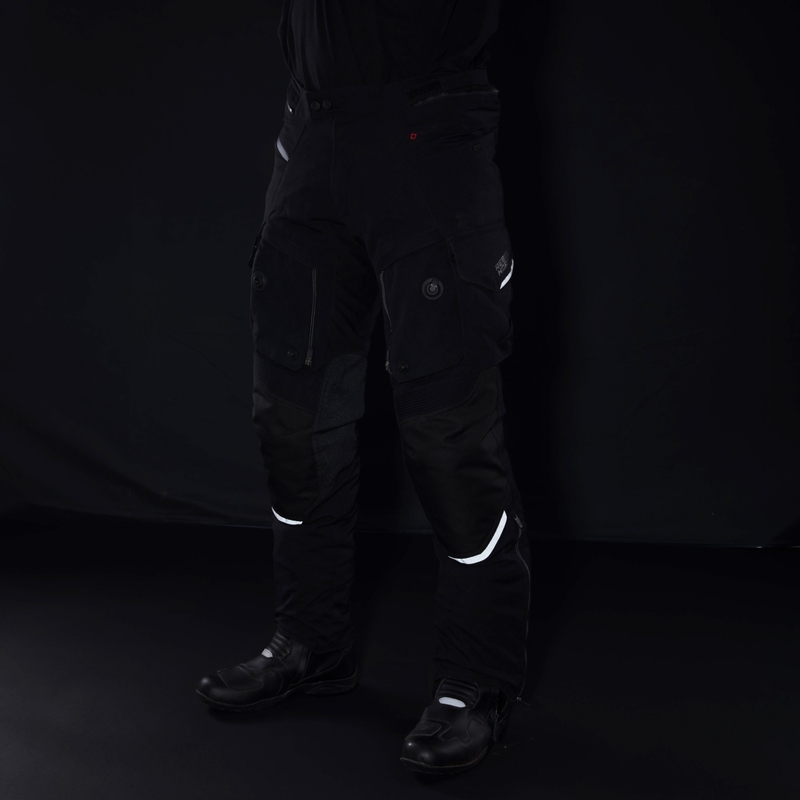 Pantaloni da moto Rebelhorn Range neri