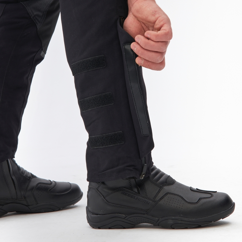 Pantaloni da moto Rebelhorn Range neri