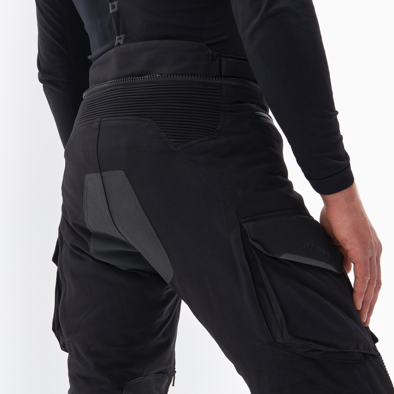 Pantaloni da moto Rebelhorn Range neri