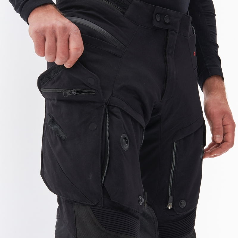 Pantaloni da moto Rebelhorn Range neri