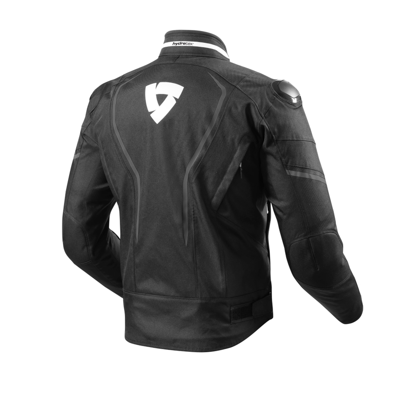Bunda na motorku Revit Vertex H2O černá výprodej